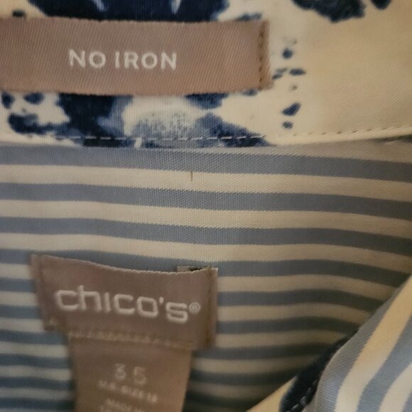 Chico's Button Tunic - Picture 3 of 3